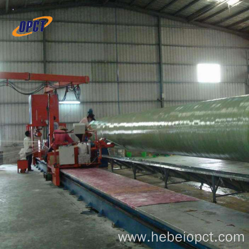 Fiberglass tank FRP pipe filament winding machine